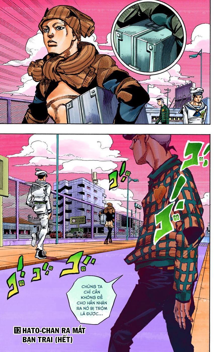 Cuộc Phiêu Lưu Kì Bí Của Jojo Phần 8: Jojolion - Chương 50 - Trang 32