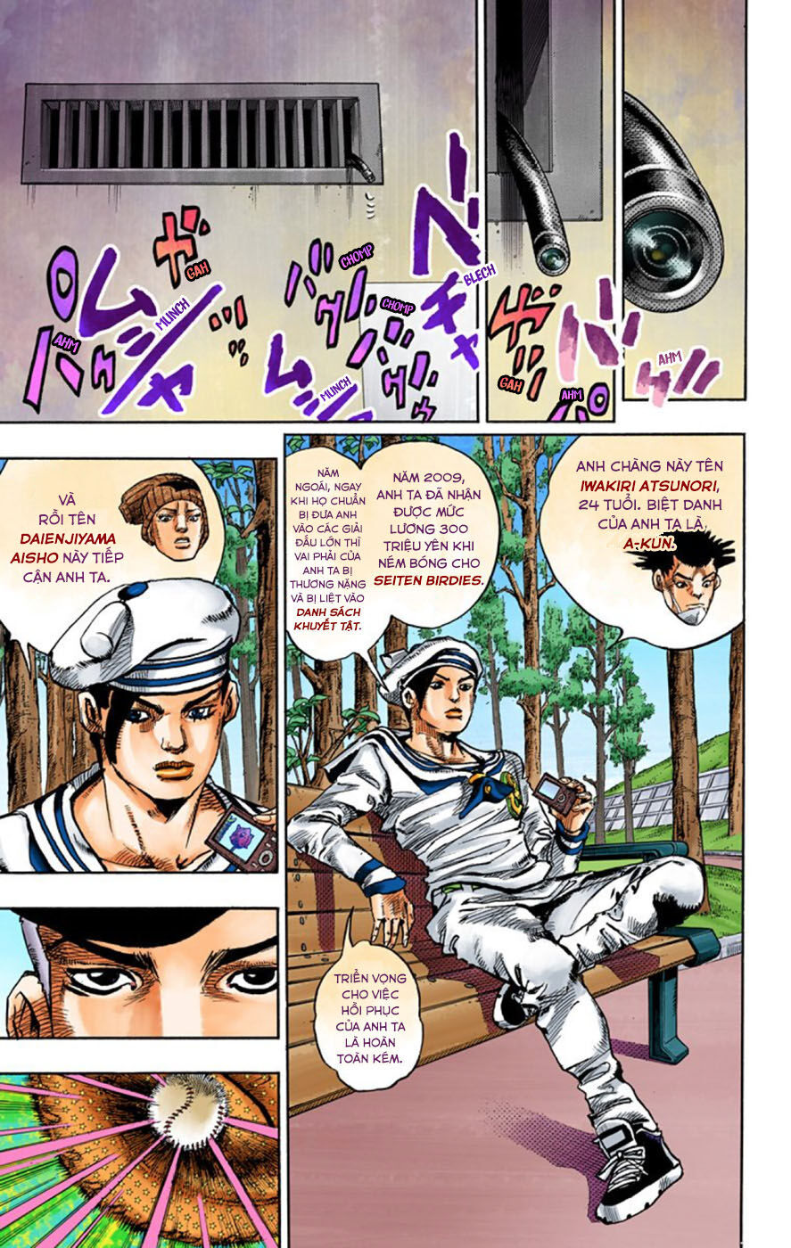 Cuộc Phiêu Lưu Kì Bí Của Jojo Phần 8: Jojolion - Chương 50 - Trang 20