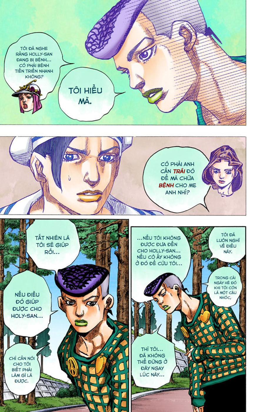 Cuộc Phiêu Lưu Kì Bí Của Jojo Phần 8: Jojolion - Chương 50 - Trang 24