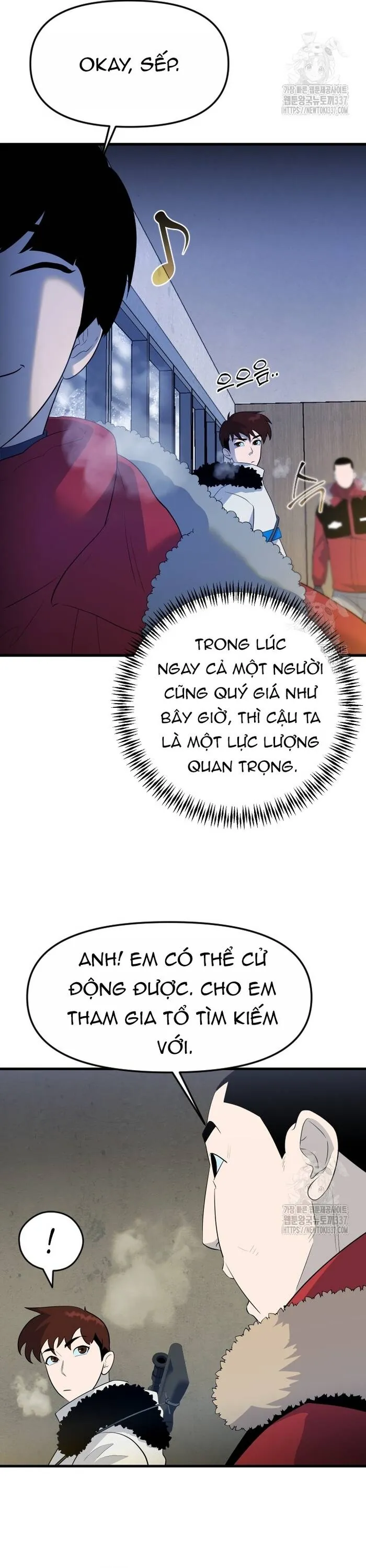 Không Lối Thoát - Chương 30 - Trang 10