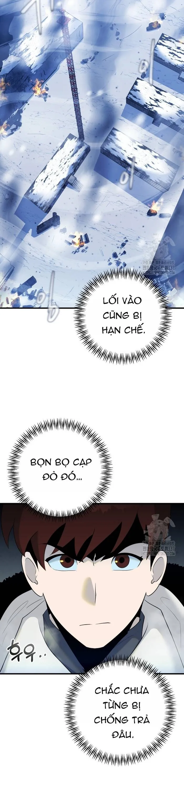 Không Lối Thoát - Chương 30 - Trang 18