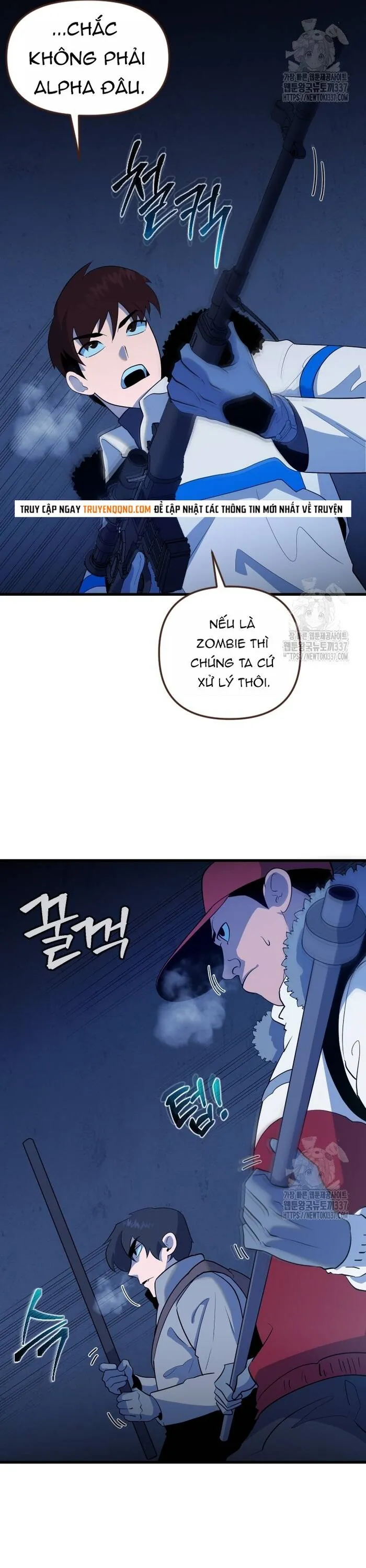 Không Lối Thoát - Chương 30 - Trang 35