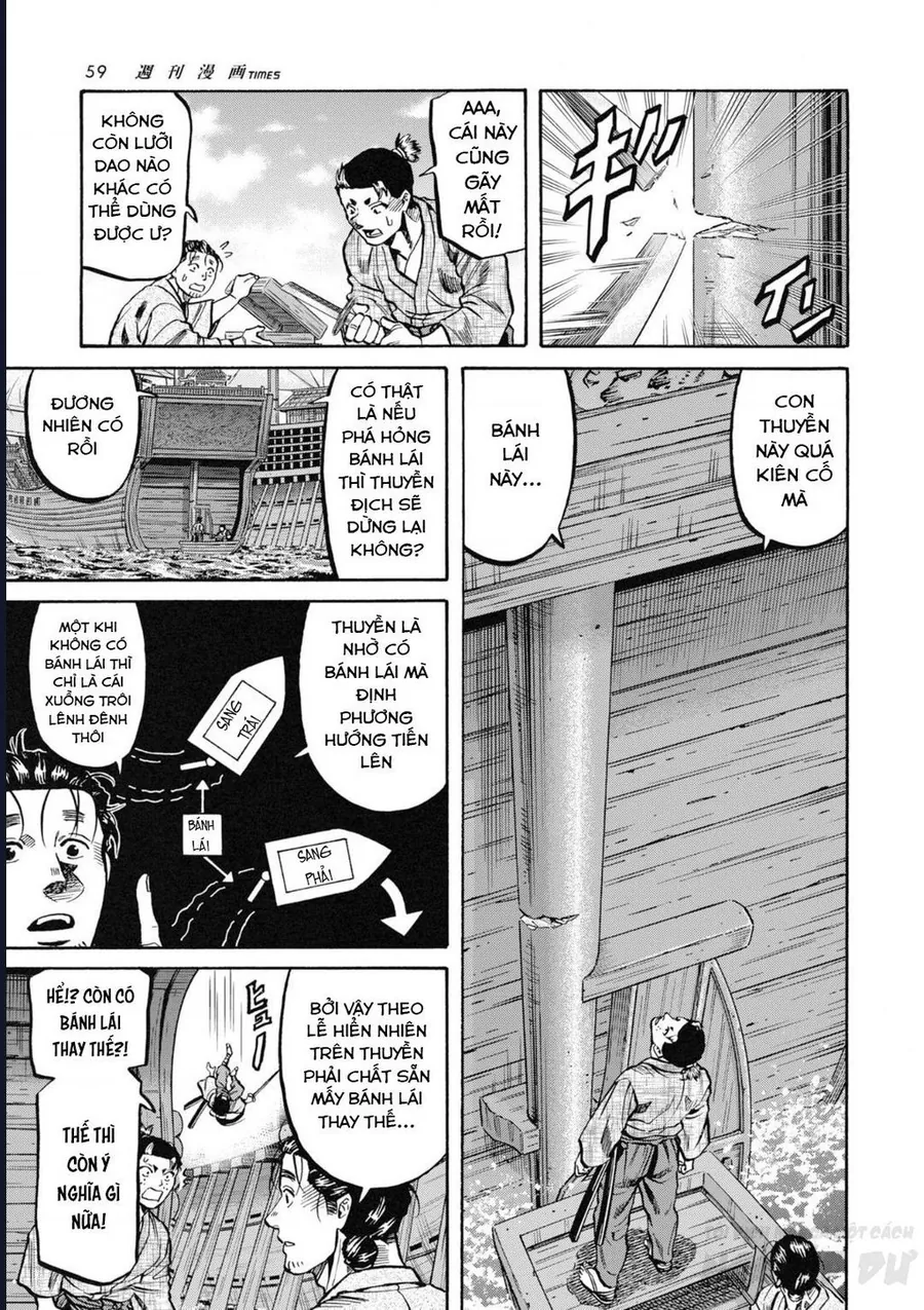 Cướp Biển X Thiếu Nữ - Chương 7 - Trang 13