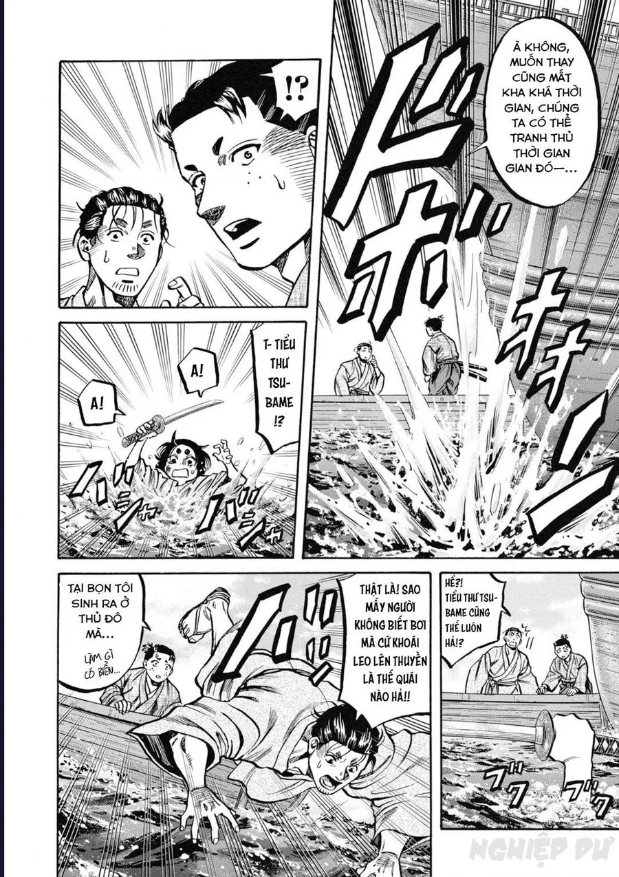 Cướp Biển X Thiếu Nữ - Chương 7 - Trang 14