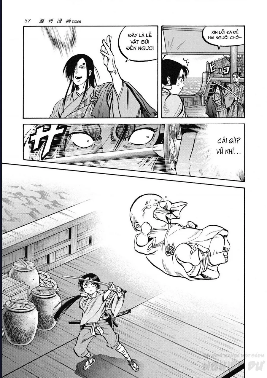 Cướp Biển X Thiếu Nữ - Chương 7 - Trang 11