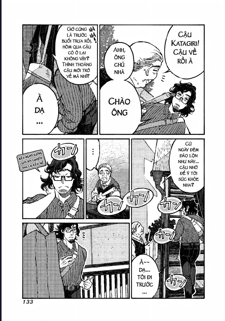 Bách Quái Sự Nơi Nhà Bên - Chương 2 - Trang 5