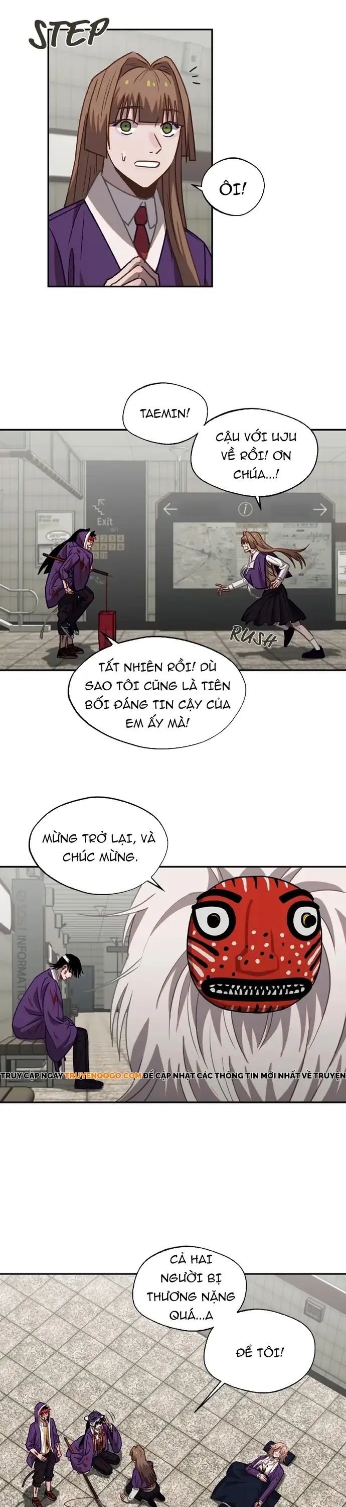 Cuộc Chiến Giữa Các Vị Thần - Chương 32 - Trang 11