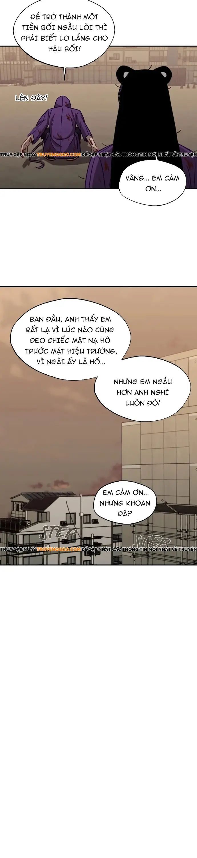 Cuộc Chiến Giữa Các Vị Thần - Chương 32 - Trang 10