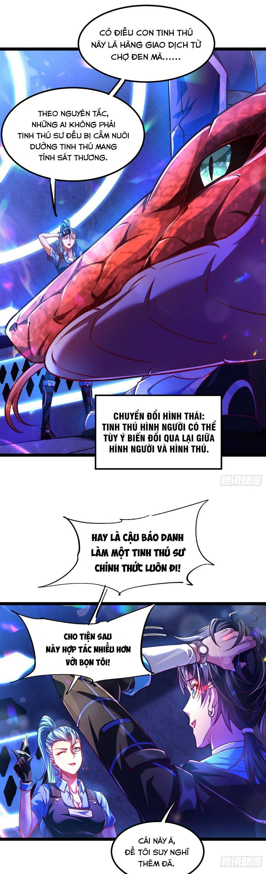 Tinh Thú Sư Mạnh Nhất - Chương 2 - Trang 7