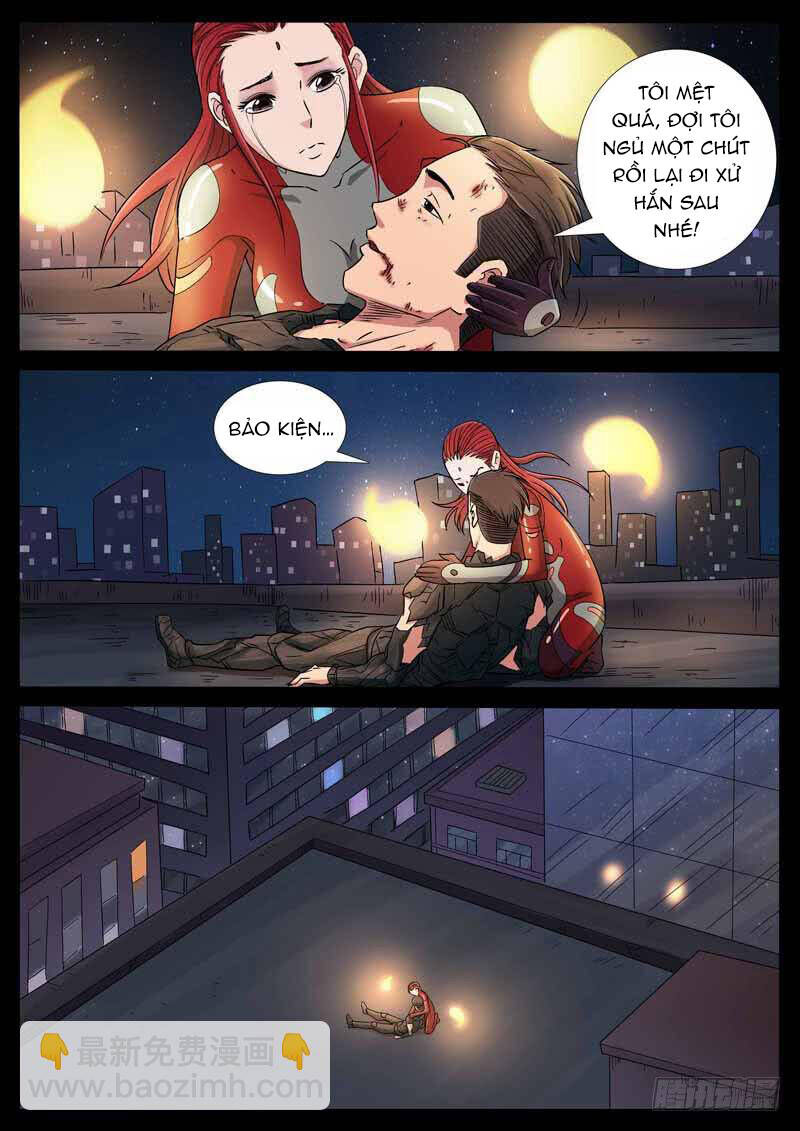 Địa Tiếp Nhân - Chương 198 - Trang 6