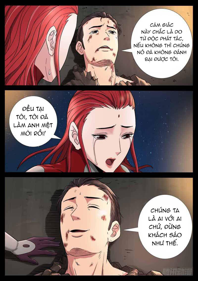 Địa Tiếp Nhân - Chương 198 - Trang 5