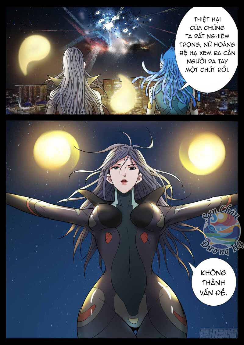 Địa Tiếp Nhân - Chương 198 - Trang 7