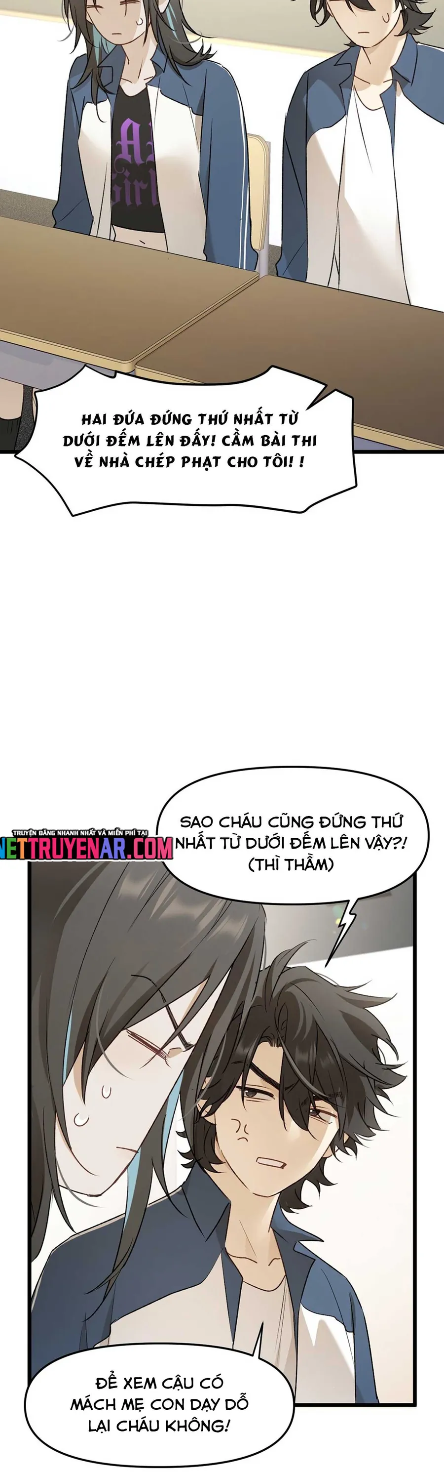 Bị Dã Thú Tùy Ý Nhìn Trộm - Chương 17 - Trang 19