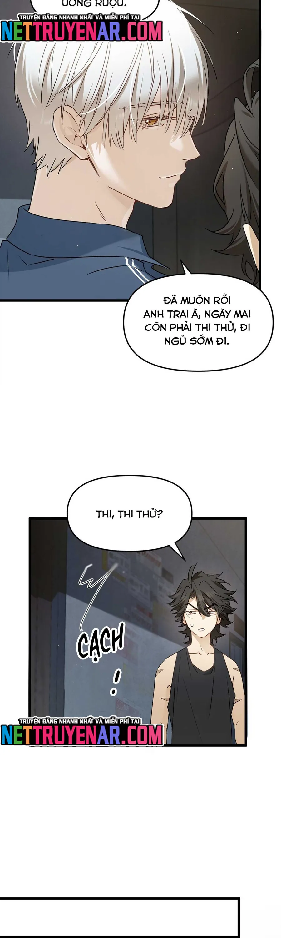 Bị Dã Thú Tùy Ý Nhìn Trộm - Chương 17 - Trang 14
