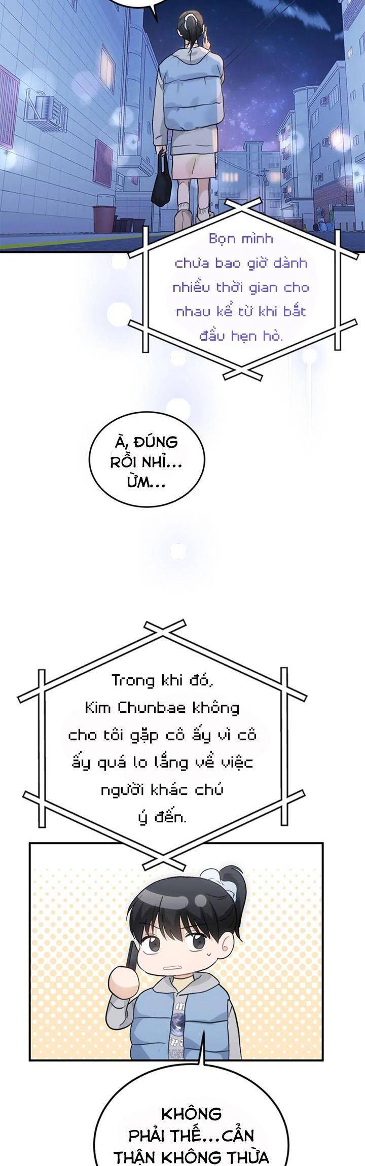 Cõng Anh Mà Chạy - Chương 64 - Trang 21