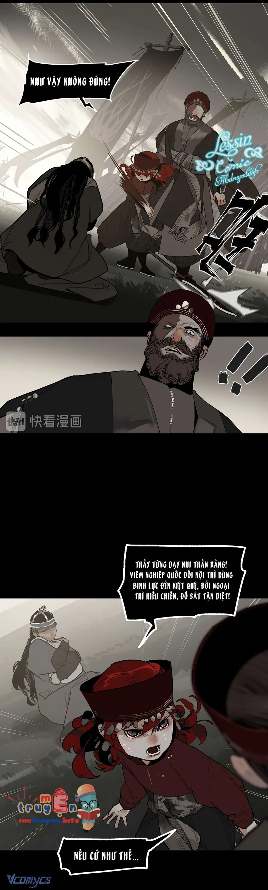 Vì Tinh Tú Bất Diệt - Chương 7 - Trang 56