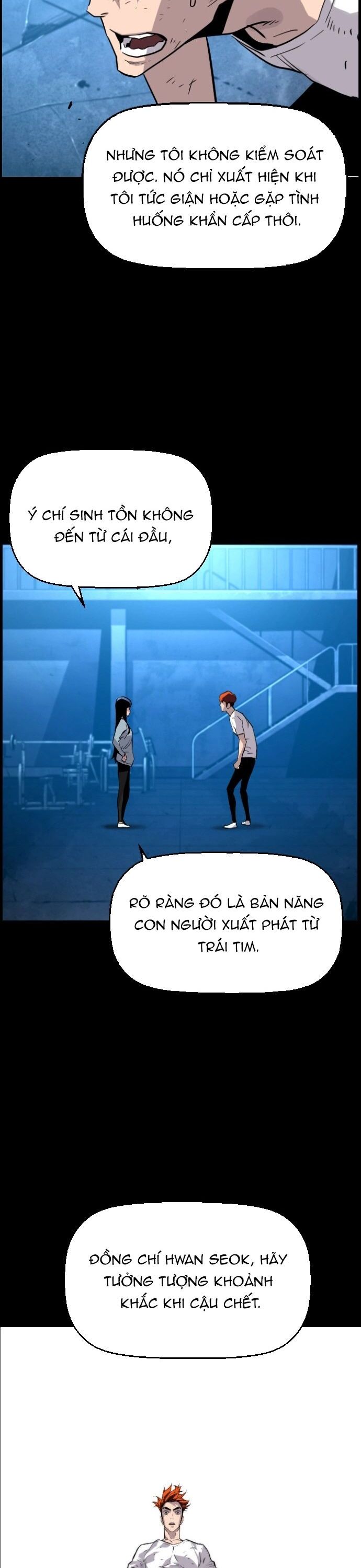 Sự Trở Lại Của Kẻ Khủng Bố - Chương 28 - Trang 20