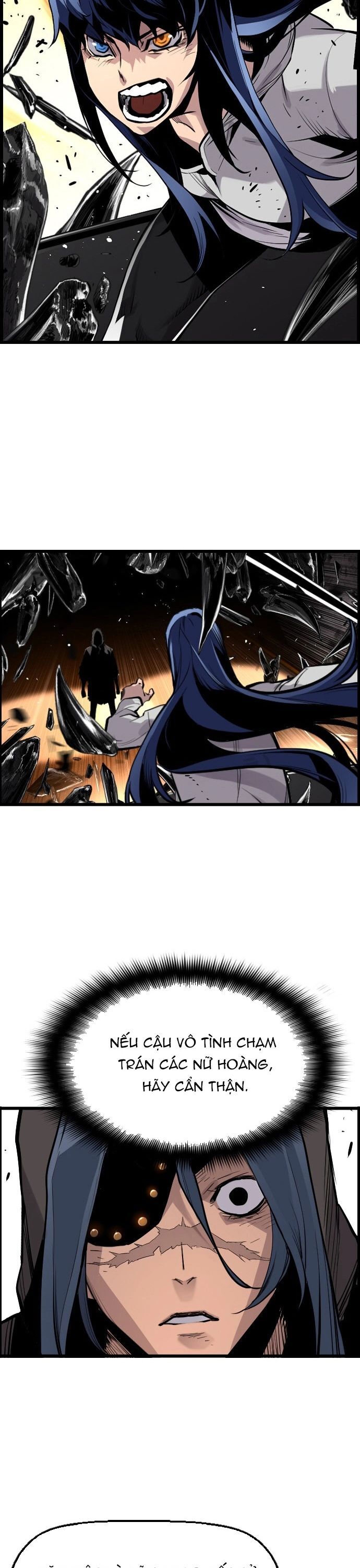 Sự Trở Lại Của Kẻ Khủng Bố - Chương 28 - Trang 9