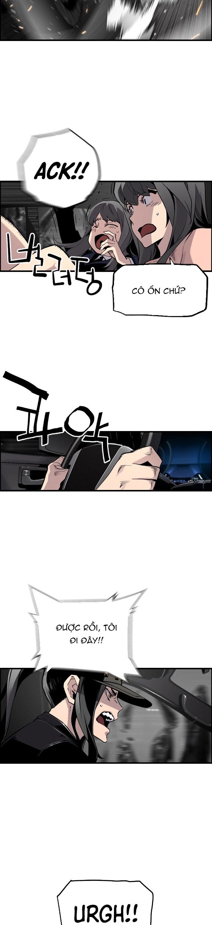 Sự Trở Lại Của Kẻ Khủng Bố - Chương 28 - Trang 13