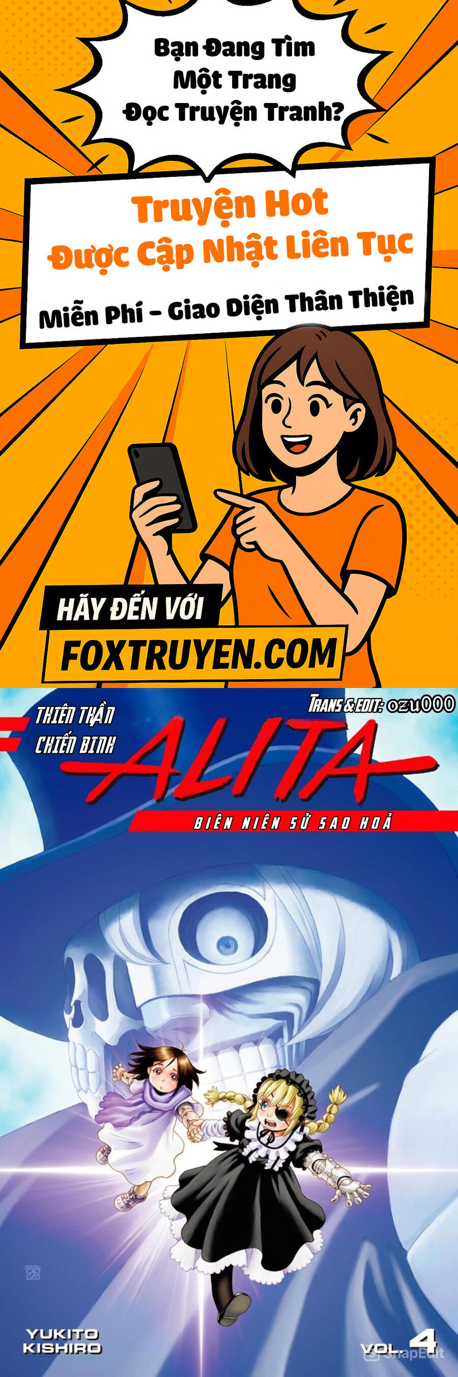 Thiên Thần Chiến Binh Alita: Biên Niên Sử Sao Hoả - Chương 19.1 - Trang 1