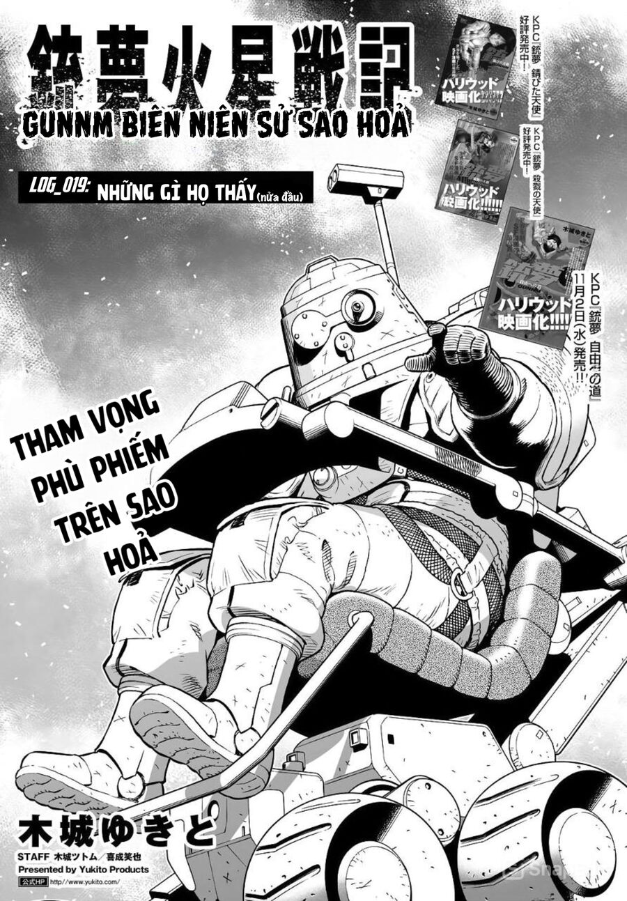 Thiên Thần Chiến Binh Alita: Biên Niên Sử Sao Hoả - Chương 19.1 - Trang 2
