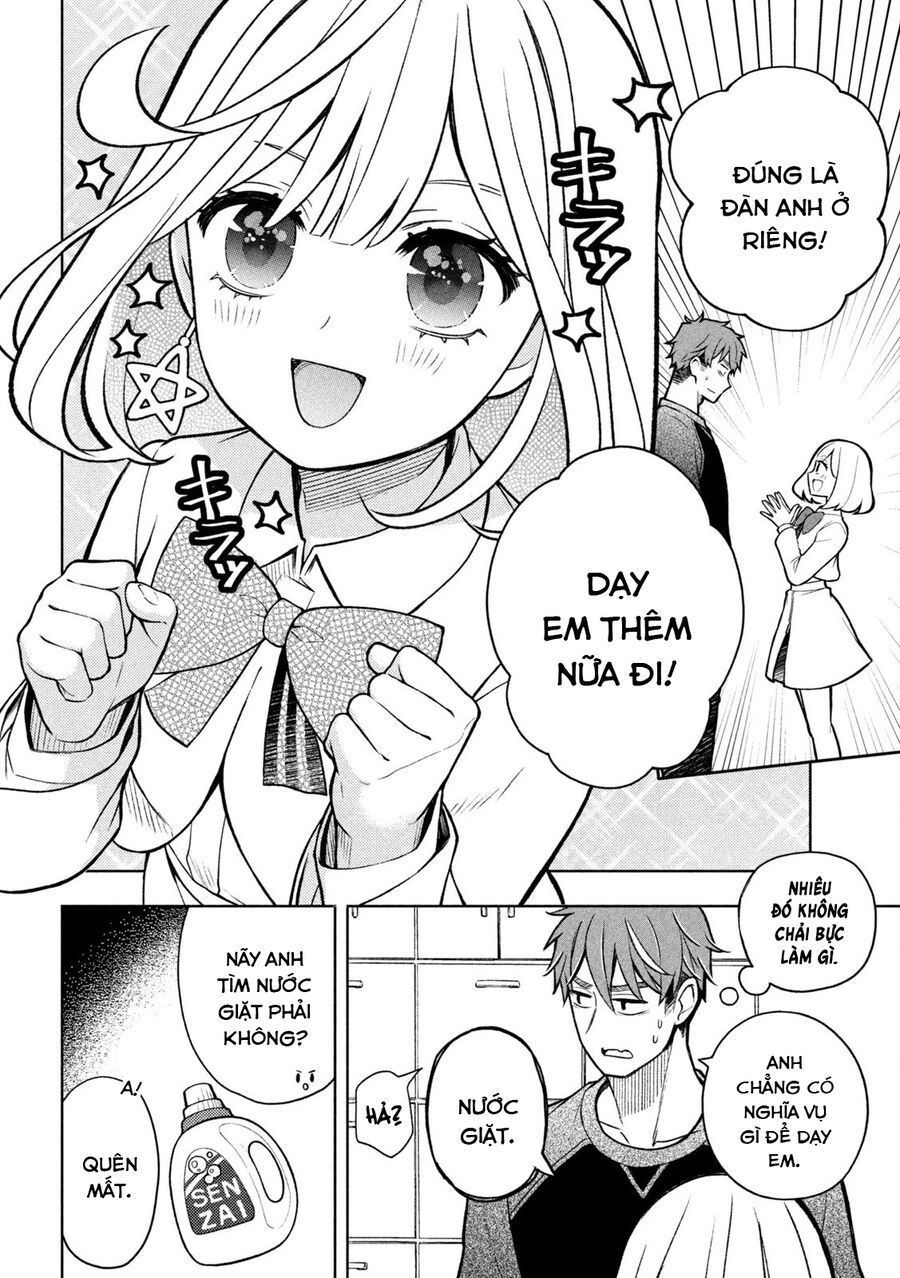 Nàng Thiên Sứ Và Kẻ Lạc Loài - Chương 3 - Trang 8