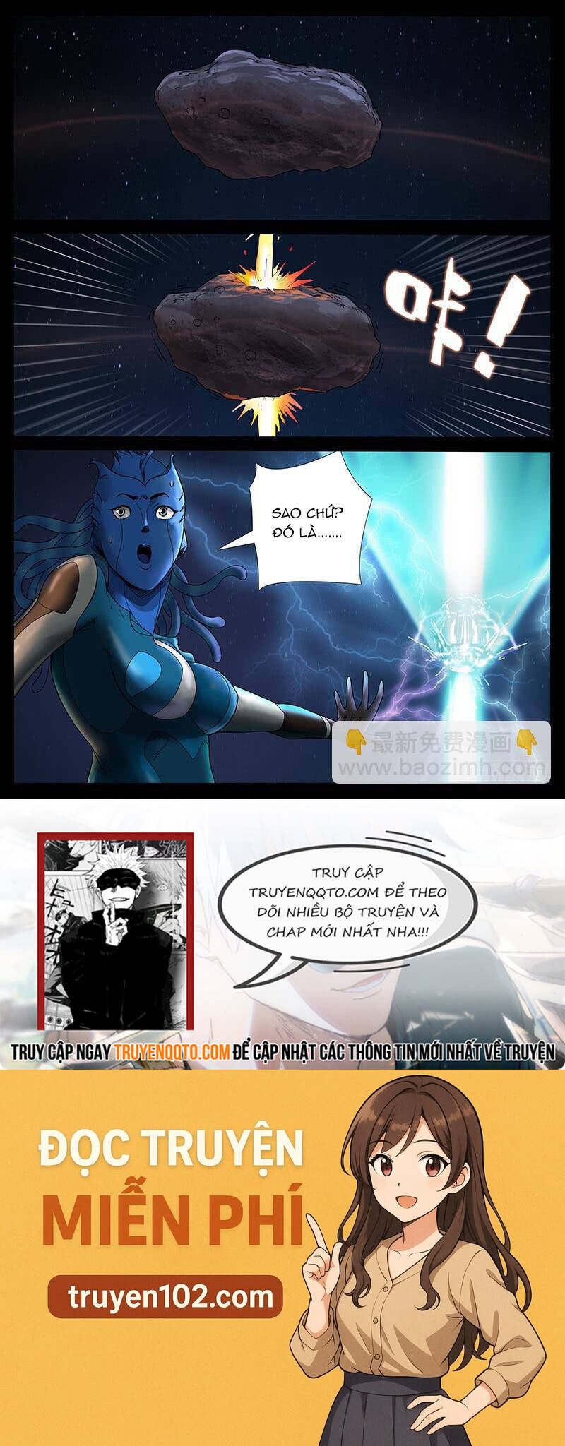 Địa Tiếp Nhân - Chương 209 - Trang 8