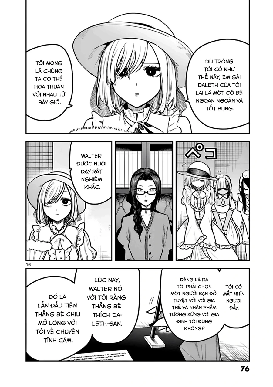 Shinigami Bocchan To Kuro Maid - Chương 219 - Trang 16