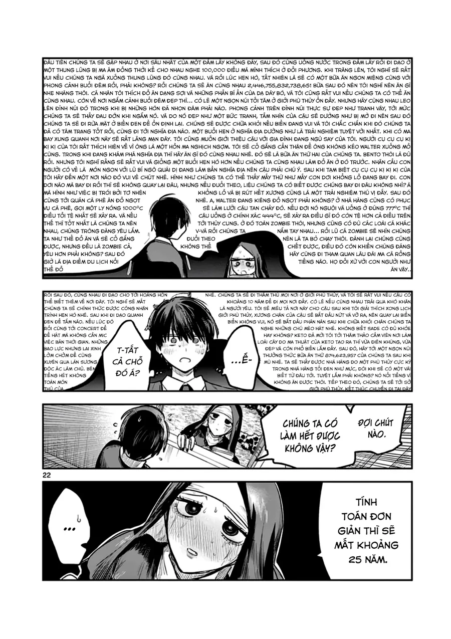 Shinigami Bocchan To Kuro Maid - Chương 219 - Trang 22