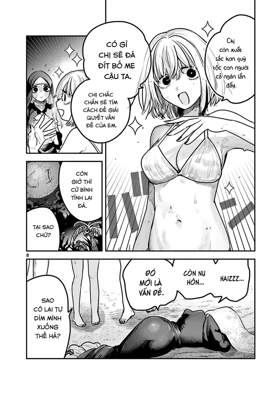 Shinigami Bocchan To Kuro Maid - Chương 219 - Trang 8