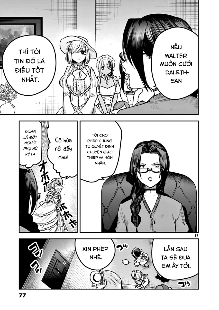 Shinigami Bocchan To Kuro Maid - Chương 219 - Trang 17