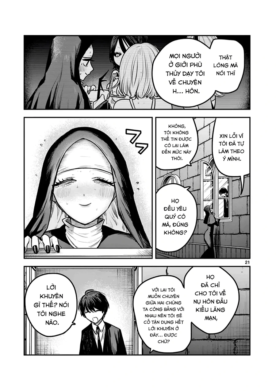 Shinigami Bocchan To Kuro Maid - Chương 219 - Trang 21