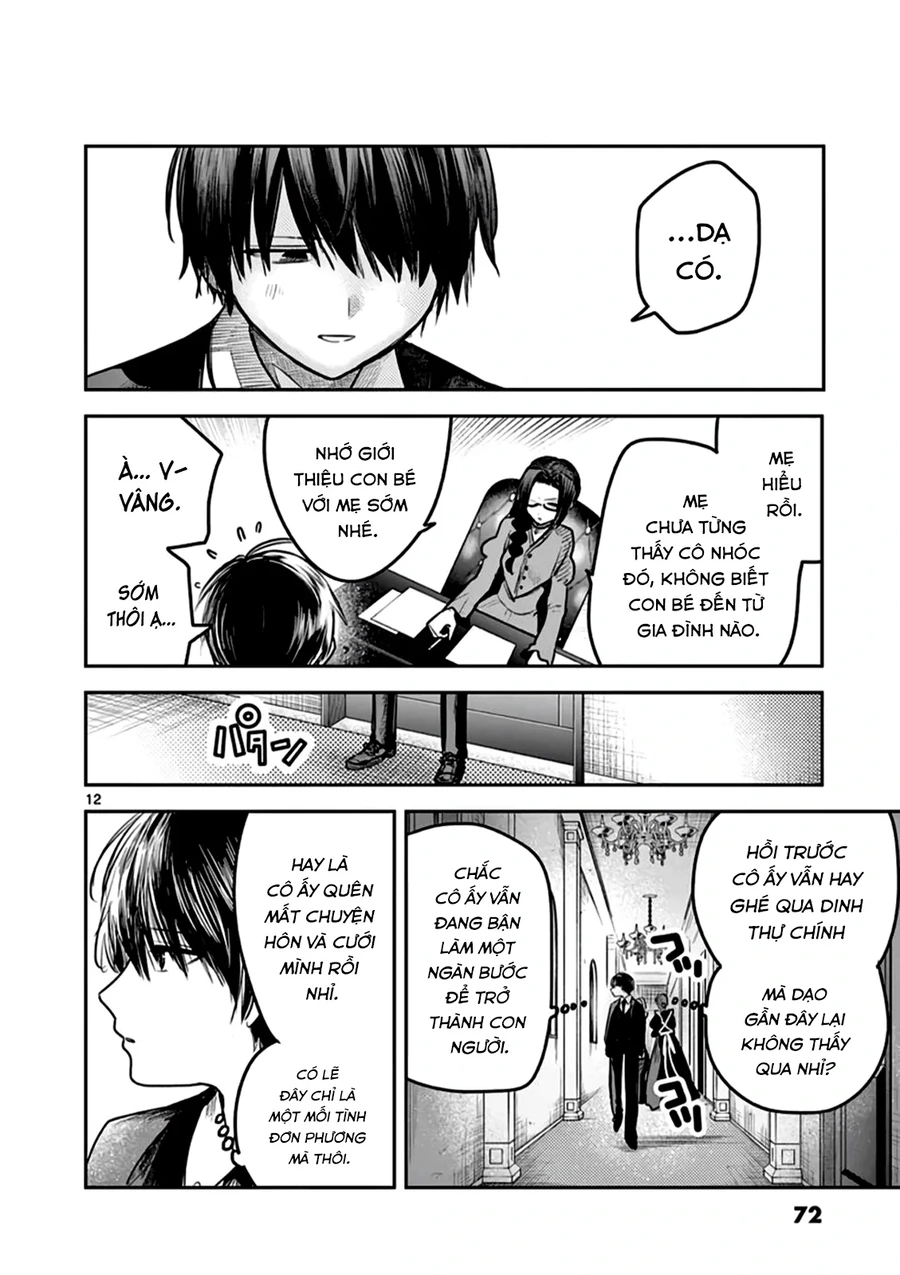 Shinigami Bocchan To Kuro Maid - Chương 219 - Trang 12