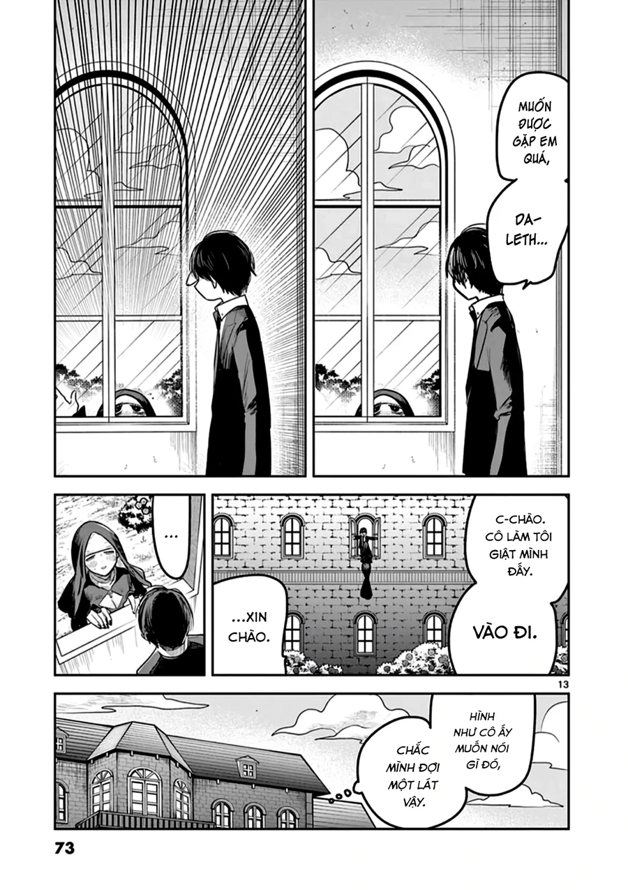 Shinigami Bocchan To Kuro Maid - Chương 219 - Trang 13