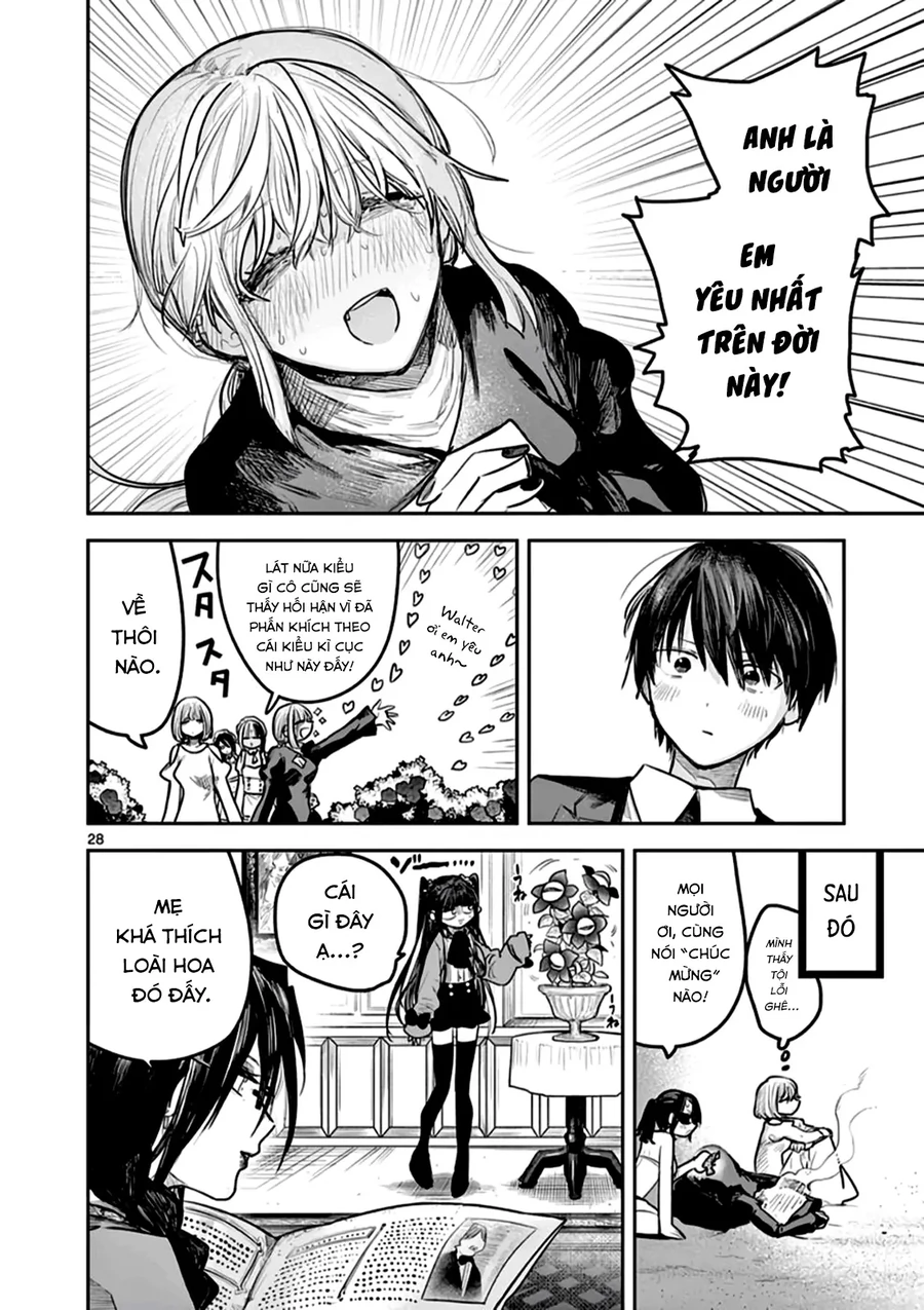 Shinigami Bocchan To Kuro Maid - Chương 219 - Trang 28