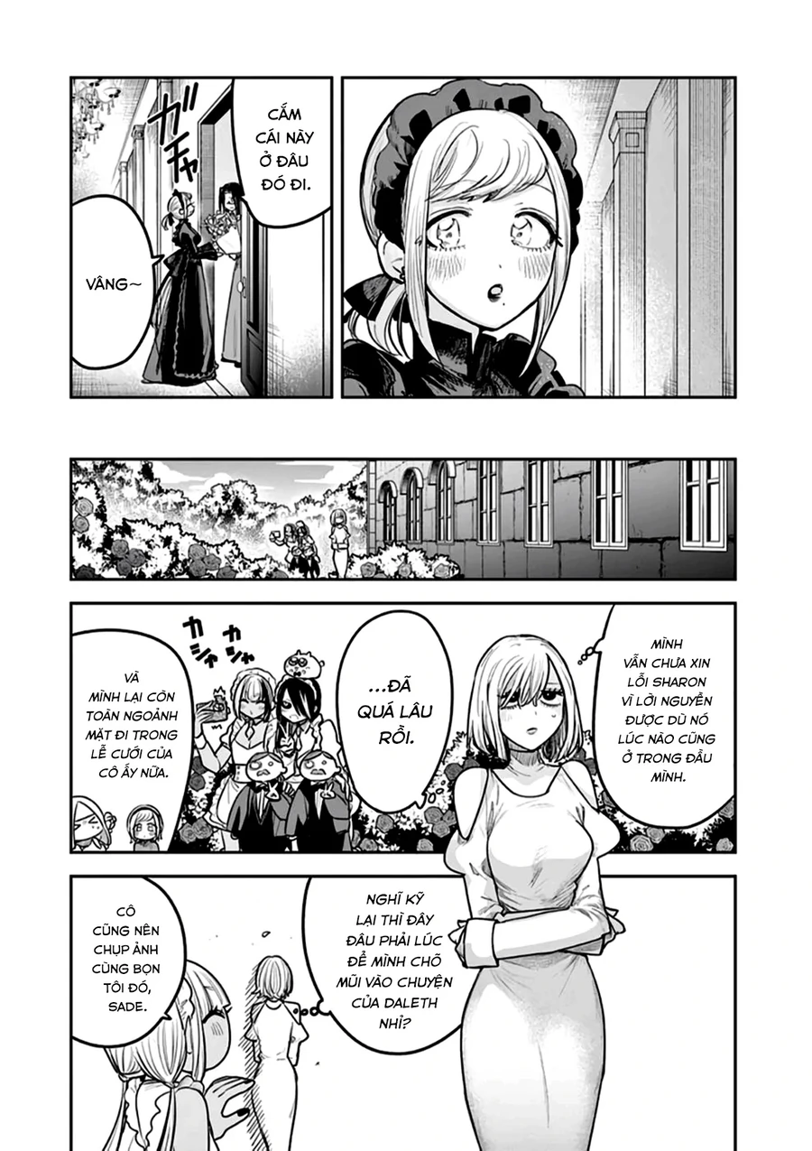 Shinigami Bocchan To Kuro Maid - Chương 219 - Trang 19