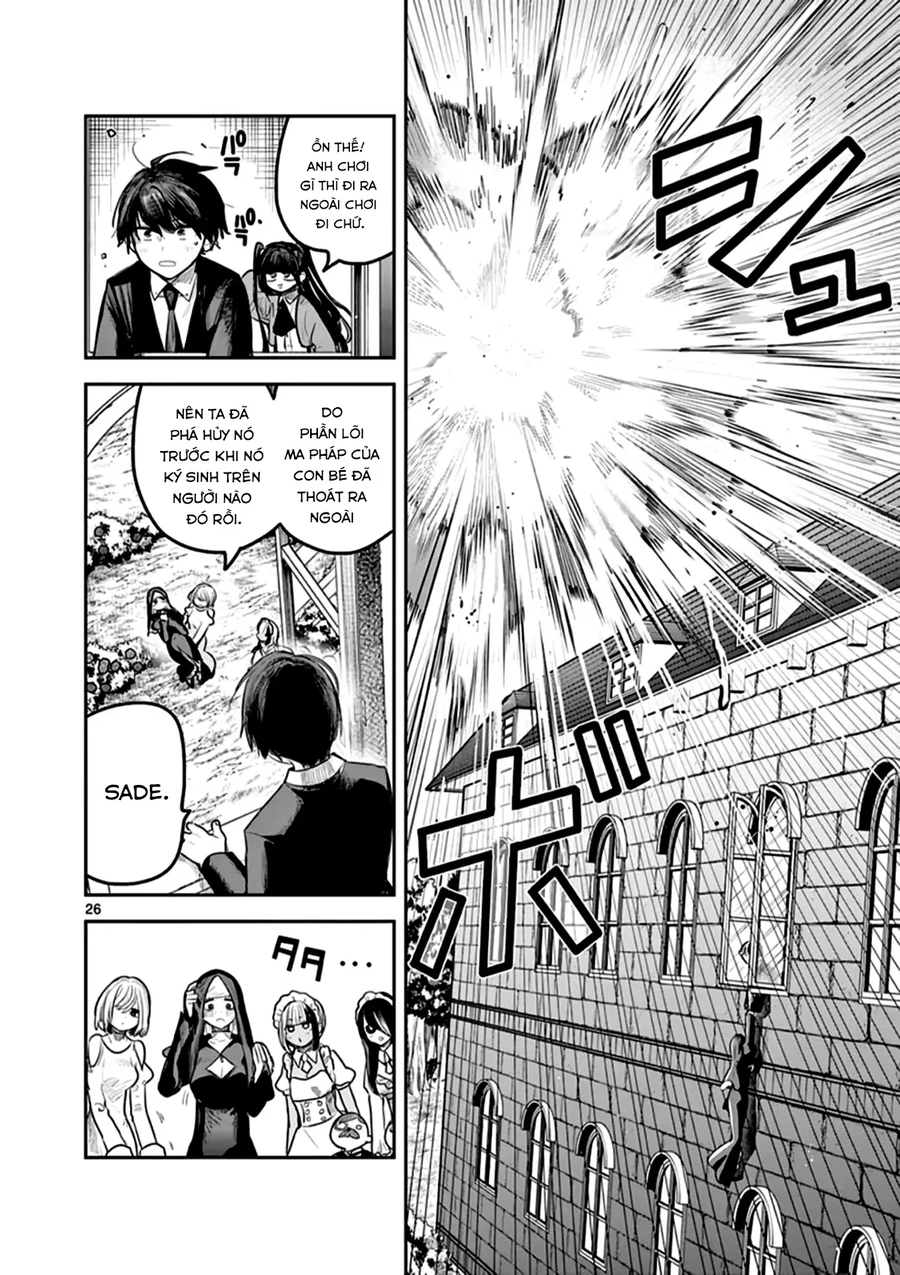 Shinigami Bocchan To Kuro Maid - Chương 219 - Trang 26