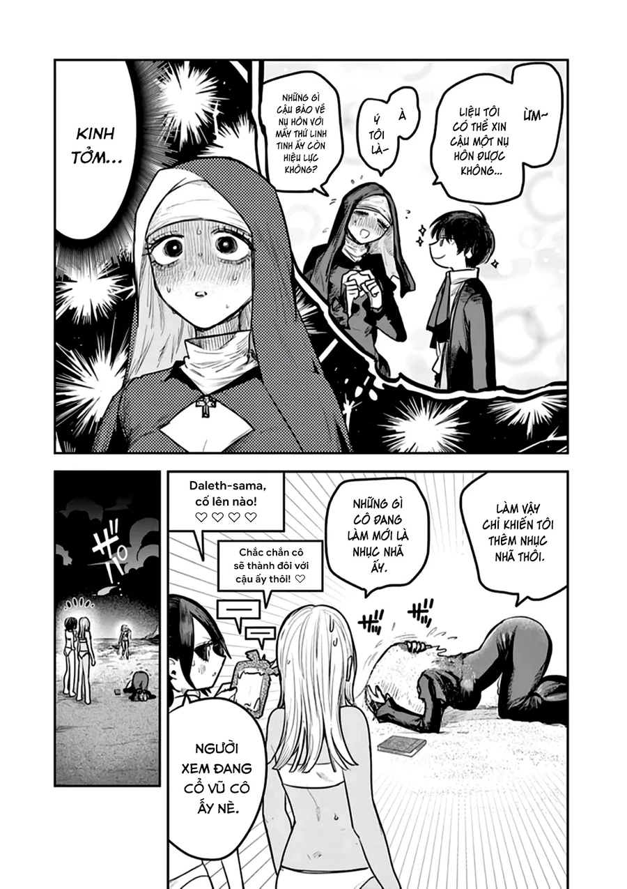 Shinigami Bocchan To Kuro Maid - Chương 219 - Trang 3