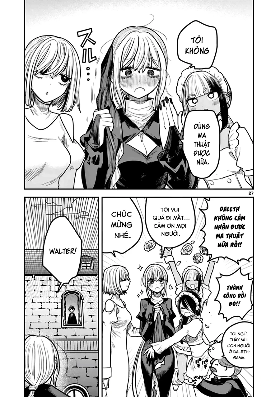 Shinigami Bocchan To Kuro Maid - Chương 219 - Trang 27