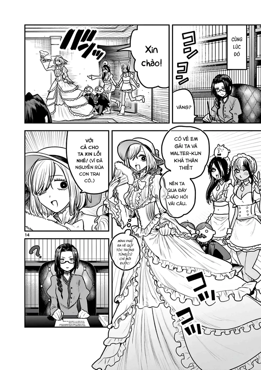 Shinigami Bocchan To Kuro Maid - Chương 219 - Trang 14