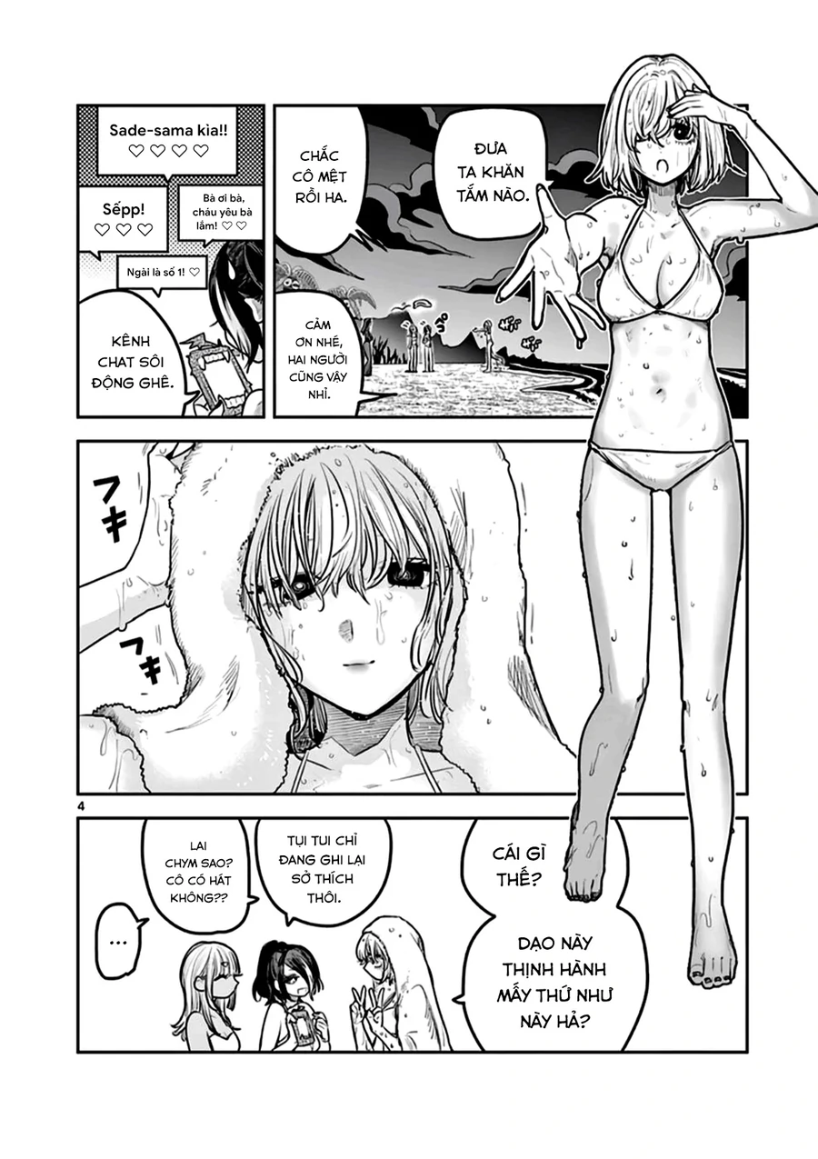Shinigami Bocchan To Kuro Maid - Chương 219 - Trang 4
