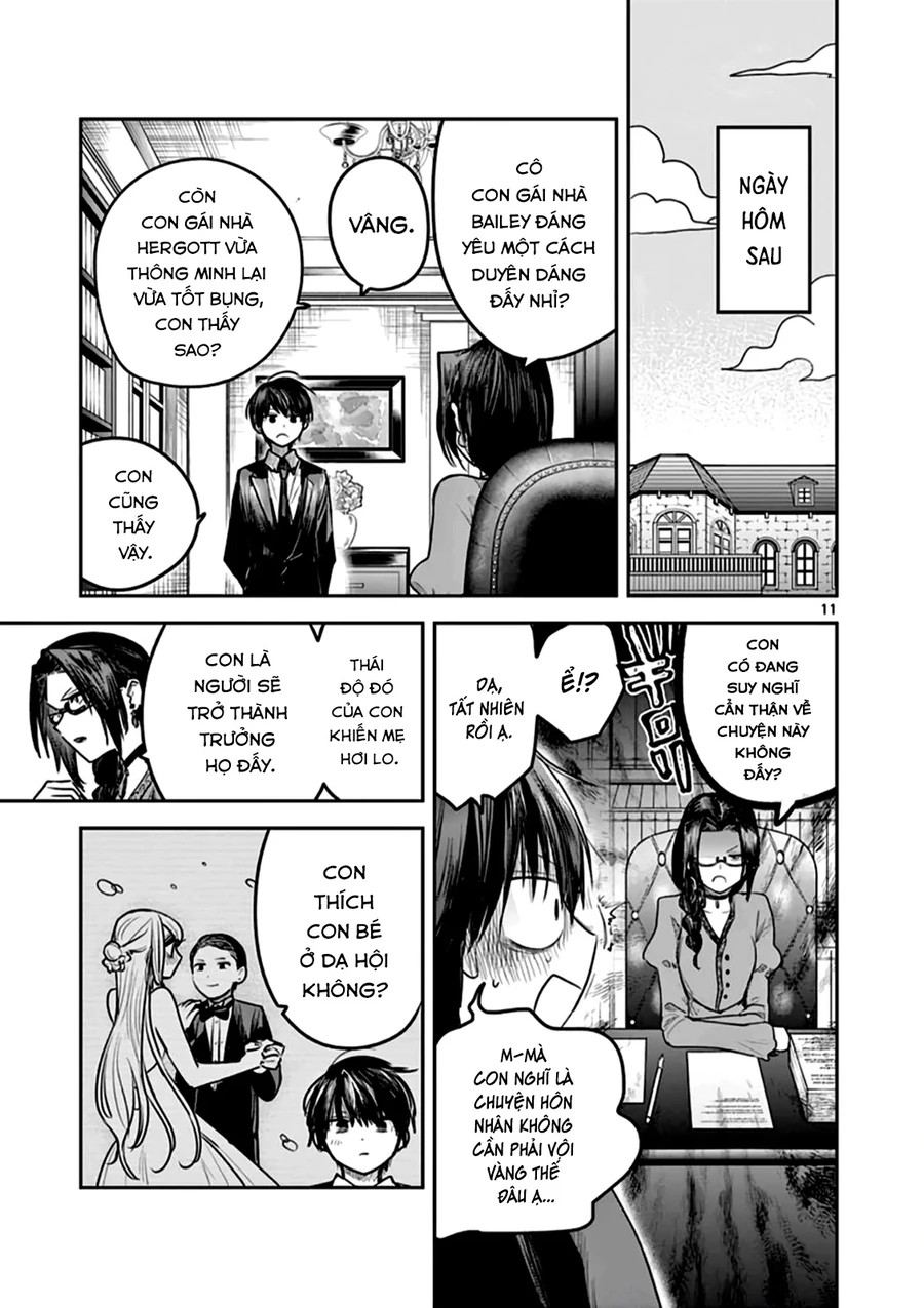 Shinigami Bocchan To Kuro Maid - Chương 219 - Trang 11