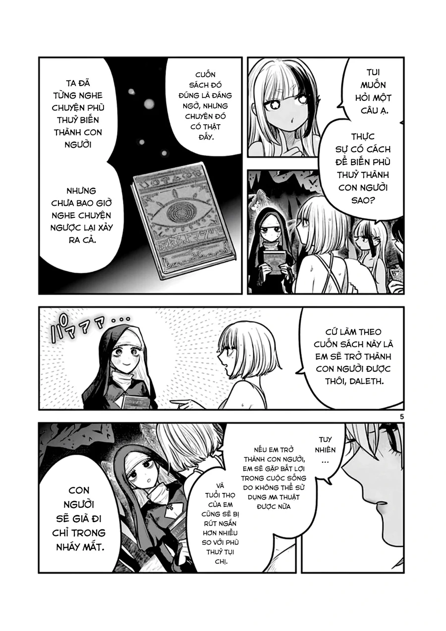 Shinigami Bocchan To Kuro Maid - Chương 219 - Trang 5