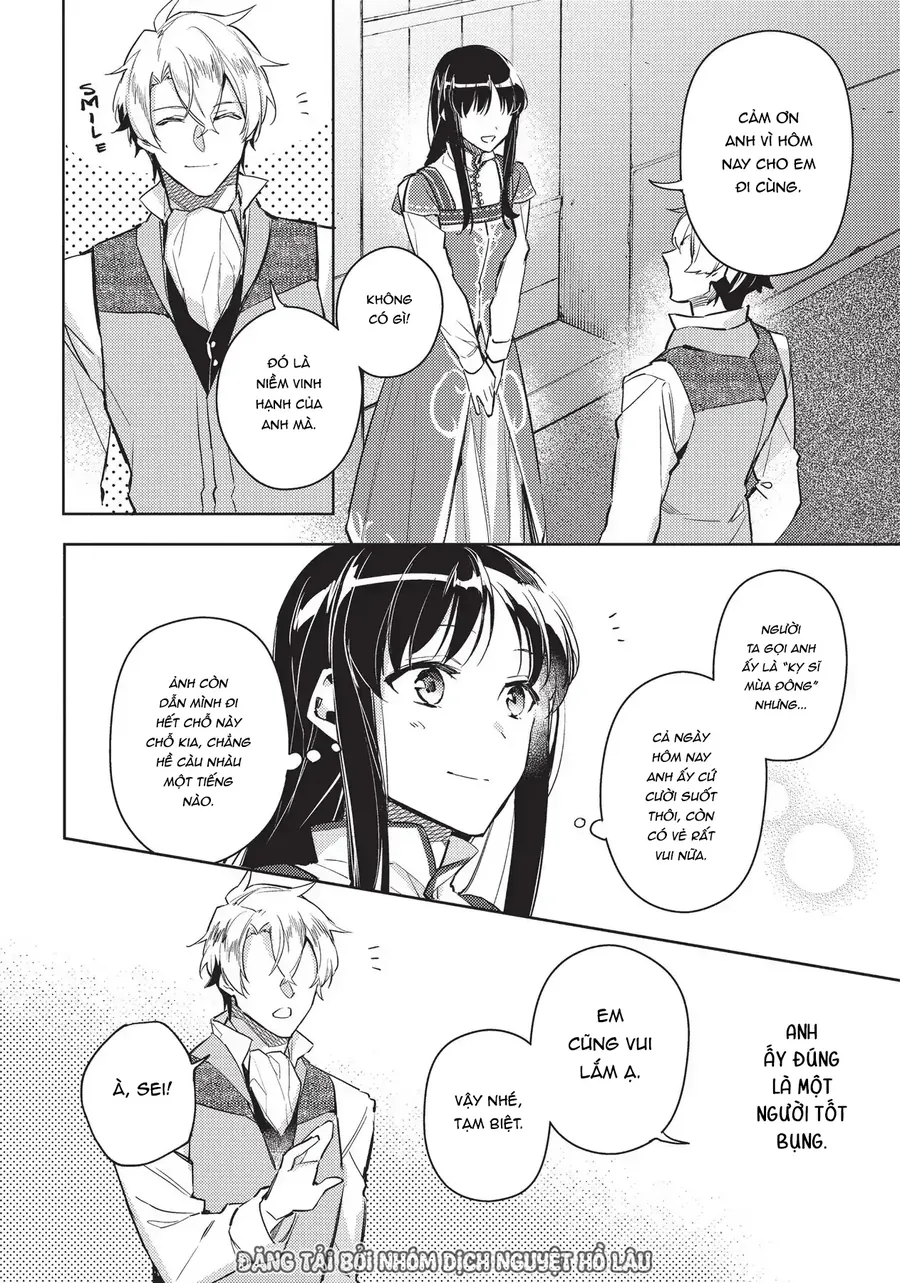 Ma Pháp Toàn Năng Của Thánh Nữ - Chương 5 - Trang 24