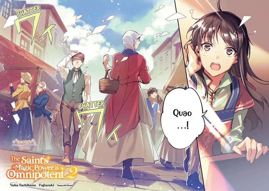 Ma Pháp Toàn Năng Của Thánh Nữ - Chương 5 - Trang 3