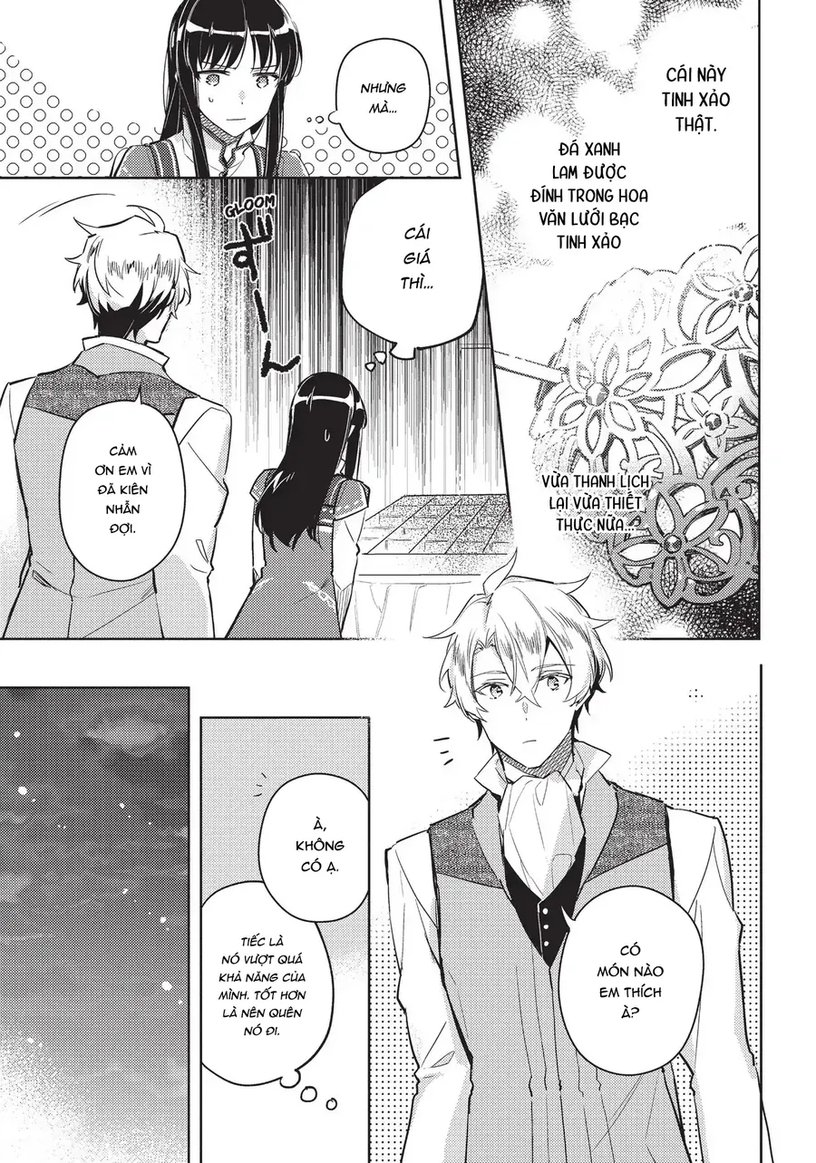 Ma Pháp Toàn Năng Của Thánh Nữ - Chương 5 - Trang 21