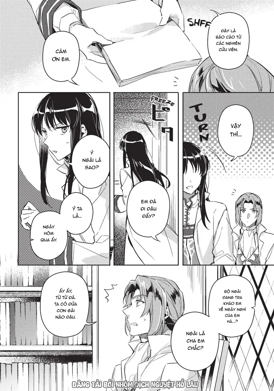 Ma Pháp Toàn Năng Của Thánh Nữ - Chương 5 - Trang 28