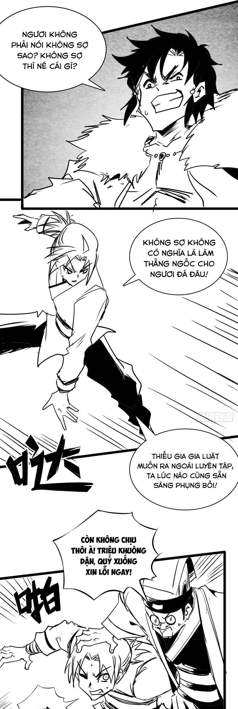 Xích Long Chi Tử - Chương 11 - Trang 6