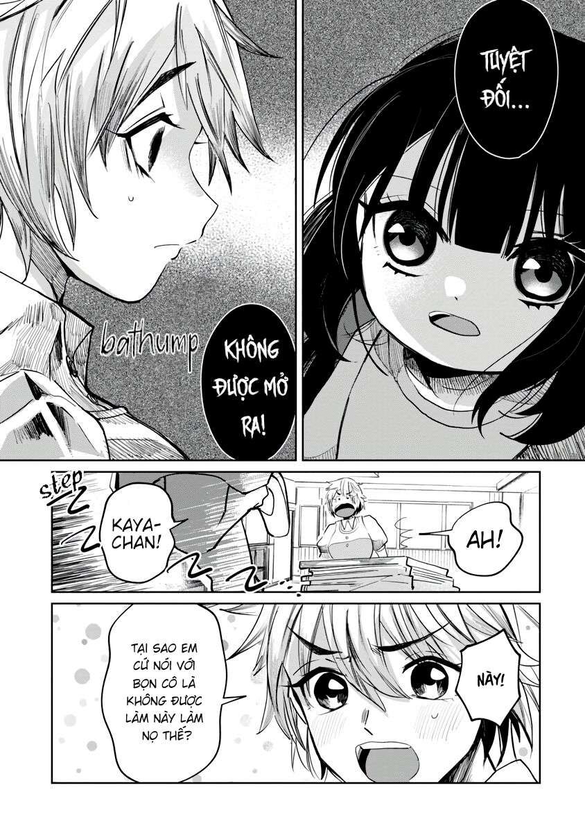 Kaya-Chan Wa Kowakunai - Chương 2 - Trang 10