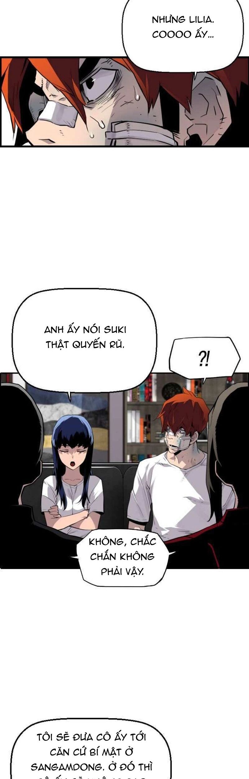 Sự Trở Lại Của Kẻ Khủng Bố - Chương 26 - Trang 32